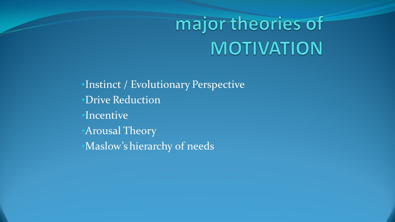 Motivation Theories: Top 8 Theories of Motivation – Explained!